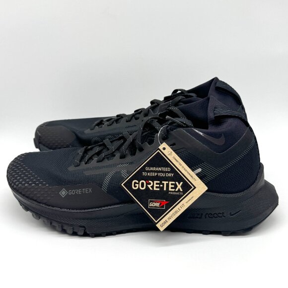 Nike Pegasus Trail 4 GTX Gore-Tex Shoes Sz 8 M / 9.5 W New Outdoors DJ7926-008 - Picture 3 of 11